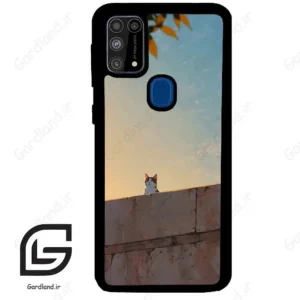 قاب گوشی سامسونگ ام 31 (Galaxy M31 ) طرح گربه کد 2365