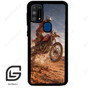 قاب گوشی سامسونگ ام 31 (Galaxy M31 ) طرح موتورسوار کد 2370