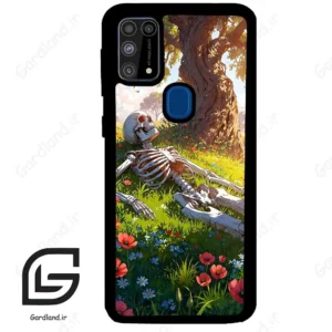 قاب گوشی سامسونگ ام 31 (Galaxy M31 ) طرح اسکلت کد 2371