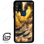 قاب گوشی سامسونگ ام 31 (Galaxy M31 ) طرح گودزیلا کد 2377