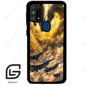 قاب گوشی سامسونگ ام 31 (Galaxy M31 ) طرح گودزیلا کد 2377