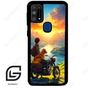 قاب گوشی سامسونگ ام 31 (Galaxy M31 ) طرح موتور کد 2378