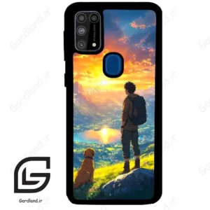 قاب گوشی سامسونگ ام 31 (Galaxy M31 ) طرح طبیعت کد 2379
