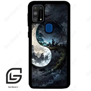 قاب گوشی سامسونگ ام 31 (Galaxy M31 ) طرح یین کد 2383