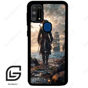 قاب گوشی سامسونگ ام 31 (Galaxy M31 ) طرح سامورایی کد 2384