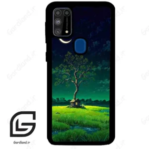 قاب گوشی سامسونگ ام 31 (Galaxy M31 ) طرح درخت کد 2385