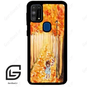 قاب گوشی سامسونگ ام 31 (Galaxy M31 ) طرح پاییزی کد 2386