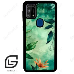 قاب گوشی سامسونگ ام 31 (Galaxy M31 ) طرح گل کد 2387