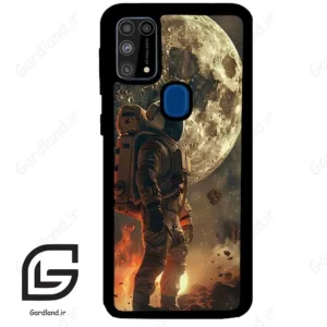 قاب گوشی سامسونگ ام 31 (Galaxy M31 ) طرح فضانورد کد 2388