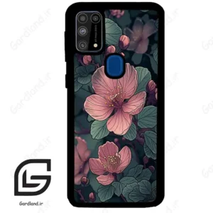 قاب گوشی سامسونگ ام 31 (Galaxy M31 ) طرح گل کد 2390