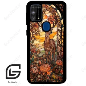 قاب گوشی سامسونگ ام 31 (Galaxy M31 ) طرح گوزن کد 2391