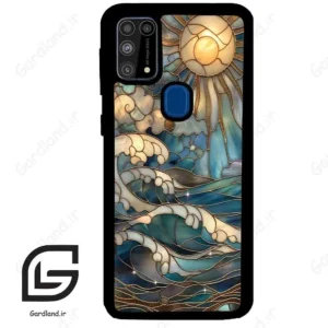 قاب گوشی سامسونگ ام 31 (Galaxy M31 ) طرح شیشه کد 2393