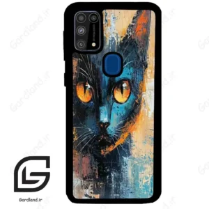 قاب گوشی سامسونگ ام 31 (Galaxy M31 ) طرح گربه کد 2397