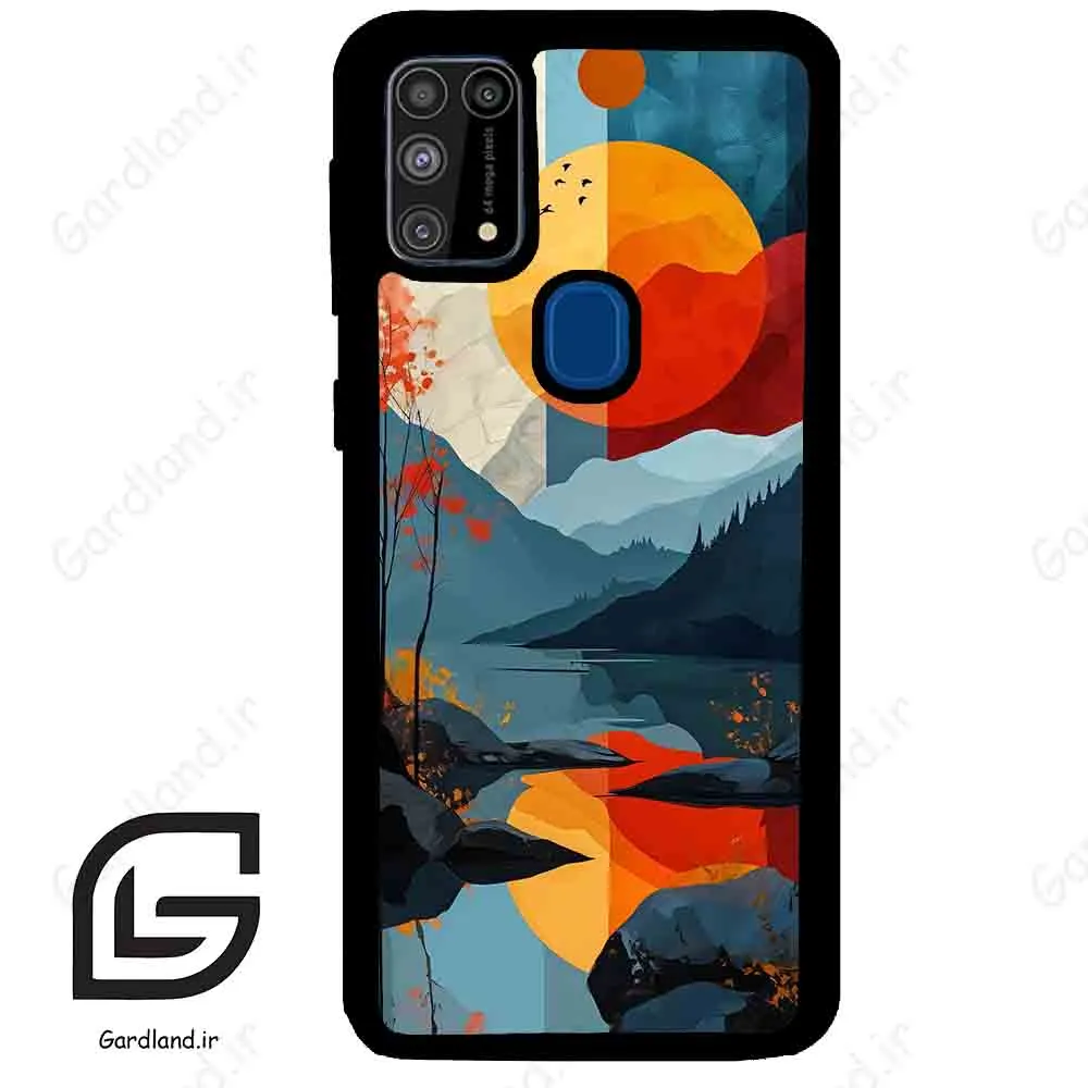 قاب گوشی سامسونگ ام 31 (Galaxy M31 ) طرح طبیعت کد 2400
