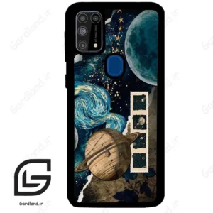قاب گوشی سامسونگ ام 31 (Galaxy M31 ) طرح کهکشان کد 2401