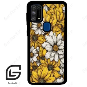 قاب گوشی سامسونگ ام 31 (Galaxy M31 ) طرح گل کد 2402