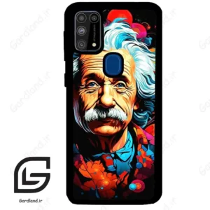قاب گوشی سامسونگ ام 31 (Galaxy M31 ) طرح انیشتین کد 2407