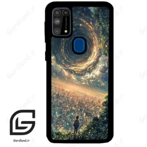 قاب گوشی سامسونگ ام 31 (Galaxy M31 ) طرح اسمان کد 2408