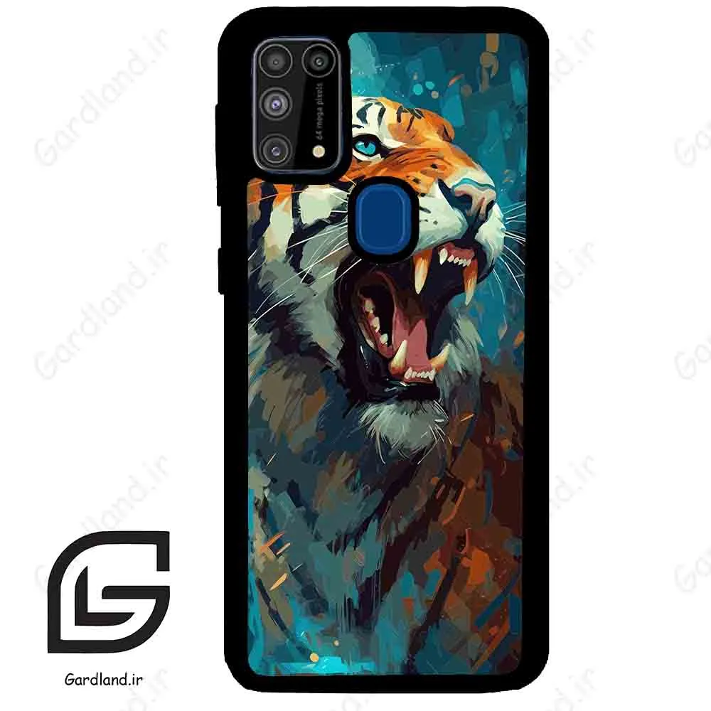 قاب گوشی سامسونگ ام 31 (Galaxy M31 ) طرح ببر کد 2409