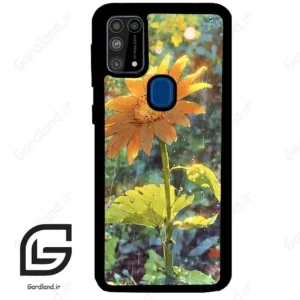 قاب گوشی سامسونگ ام 31 (Galaxy M31 ) طرح گل کد 2410