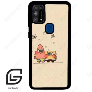 قاب گوشی سامسونگ ام 31 (Galaxy M31 ) طرح باب کد 2411