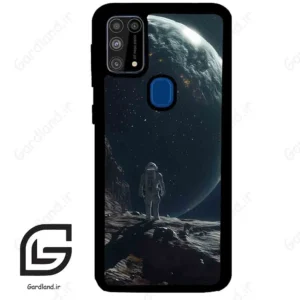قاب گوشی سامسونگ ام 31 (Galaxy M31 ) طرح ماه کد 2412