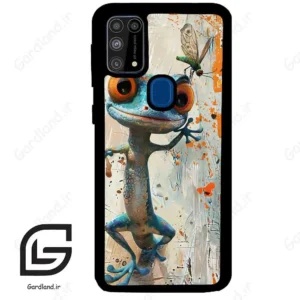 قاب گوشی سامسونگ ام 31 (Galaxy M31 ) طرح مارمولک کد 2414