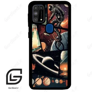 قاب گوشی سامسونگ ام 31 (Galaxy M31 ) طرح فضانورد کد 2415