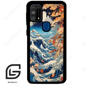 قاب گوشی سامسونگ ام 31 (Galaxy M31 ) طرح موج کد 2418