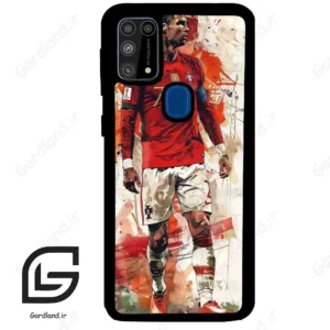قاب گوشی سامسونگ ام 31 (Galaxy M31 ) طرح رونالدو کد 2419