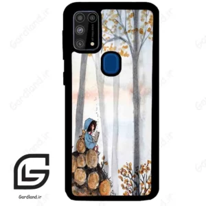 قاب گوشی سامسونگ ام 31 (Galaxy M31 ) طرح دخترانه کد 2420