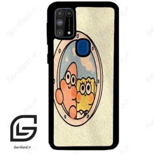 قاب گوشی سامسونگ ام 31 (Galaxy M31 ) طرح پاتریک کد 2422