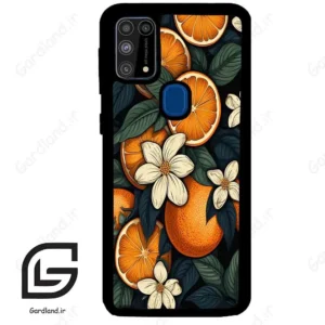 قاب گوشی سامسونگ ام 31 (Galaxy M31 ) طرح پرتقالی کد 2423