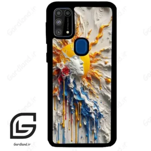 قاب گوشی سامسونگ ام 31 (Galaxy M31 ) طرح دخترانه کد 2424