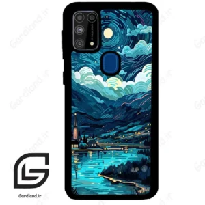 قاب گوشی سامسونگ ام 31 (Galaxy M31 ) طرح شب کد 2425