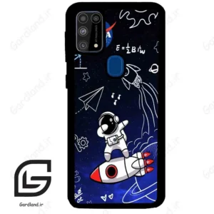 قاب گوشی سامسونگ ام 31 (Galaxy M31 ) طرح ناسا کد 2427