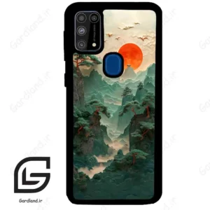 قاب گوشی سامسونگ ام 31 (Galaxy M31 ) طرح طبیعت کد 2430