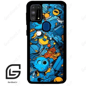 قاب گوشی سامسونگ ام 31 (Galaxy M31 ) طرح پسرانه کد 2431
