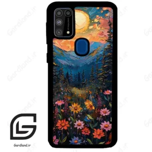 قاب گوشی سامسونگ ام 31 (Galaxy M31 ) طرح نقاشی کد 2434