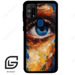 قاب گوشی سامسونگ ام 31 (Galaxy M31 ) طرح چشم کد 2435