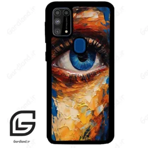 قاب گوشی سامسونگ ام 31 (Galaxy M31 ) طرح چشم کد 2435