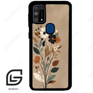 قاب گوشی سامسونگ ام 31 (Galaxy M31 ) طرح گل کد 2436