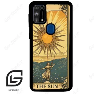 قاب گوشی سامسونگ ام 31 (Galaxy M31 ) طرح خورشید کد 2439