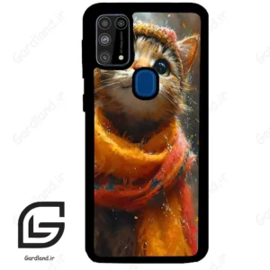 قاب گوشی سامسونگ ام 31 (Galaxy M31 ) طرح گربه کد 2440