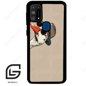 قاب گوشی سامسونگ ام 31 (Galaxy M31 ) طرح غاز کد 2442