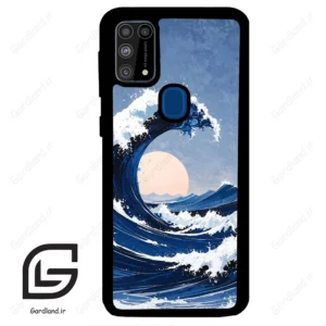 قاب گوشی سامسونگ ام 31 (Galaxy M31 ) طرح موج کد 2443
