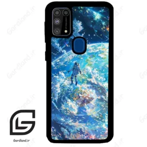 قاب گوشی سامسونگ ام 31 (Galaxy M31 ) طرح فضانورد کد 2444