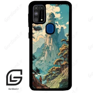 قاب گوشی سامسونگ ام 31 (Galaxy M31 ) طرح طبیعت کد 2445