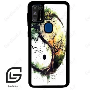 قاب گوشی سامسونگ ام 31 (Galaxy M31 ) طرح یین کد 2446