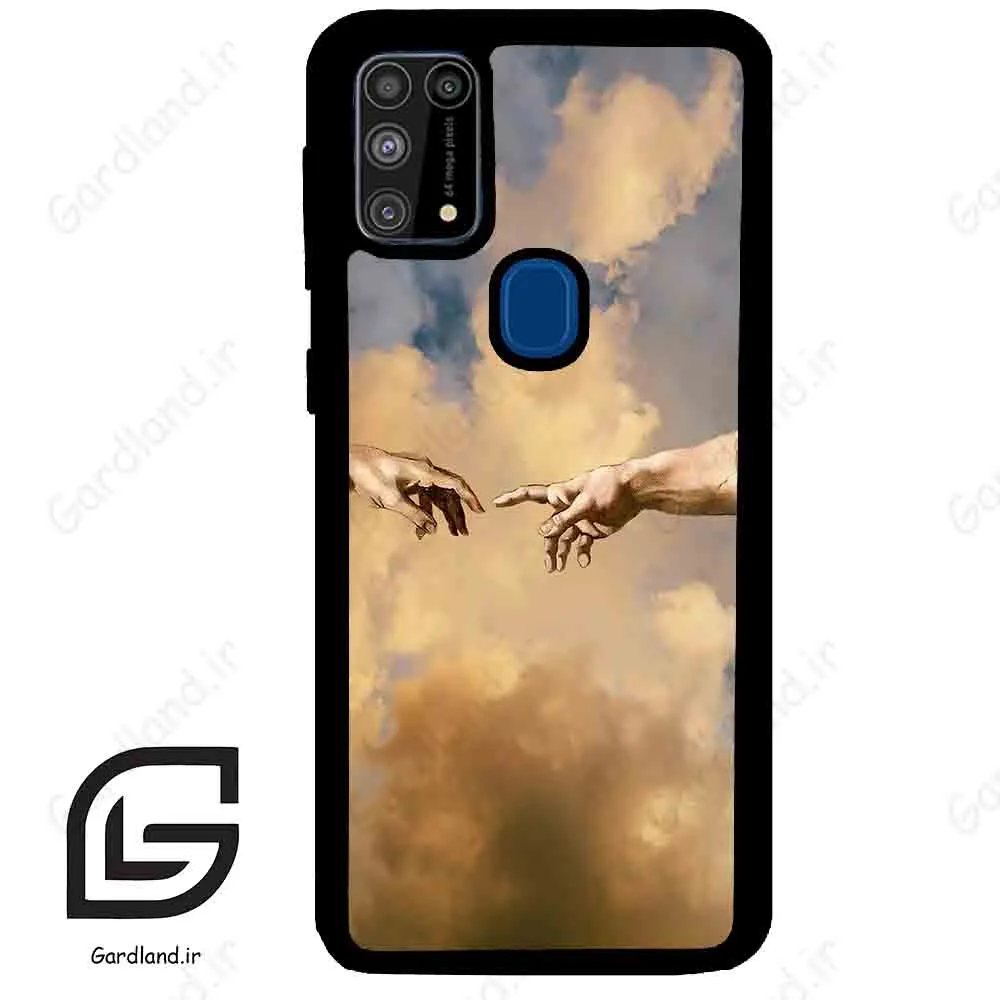 قاب گوشی سامسونگ ام 31 (Galaxy M31 ) طرح افرینش کد 2451